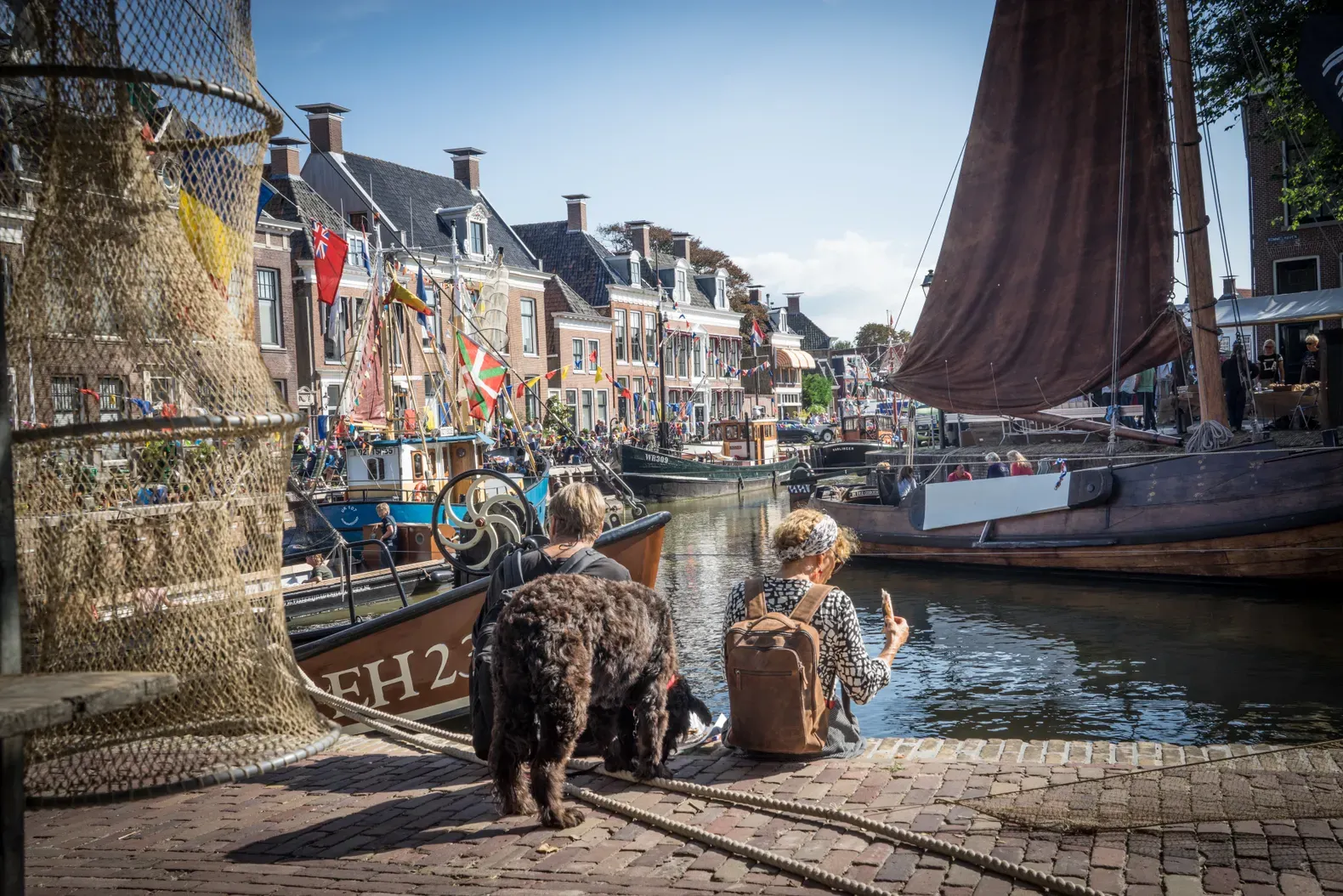 Harlingen, dé zeehavenstad van Friesland. Grenzend aan het UNESCO Waddenzee Werelderfgoed.