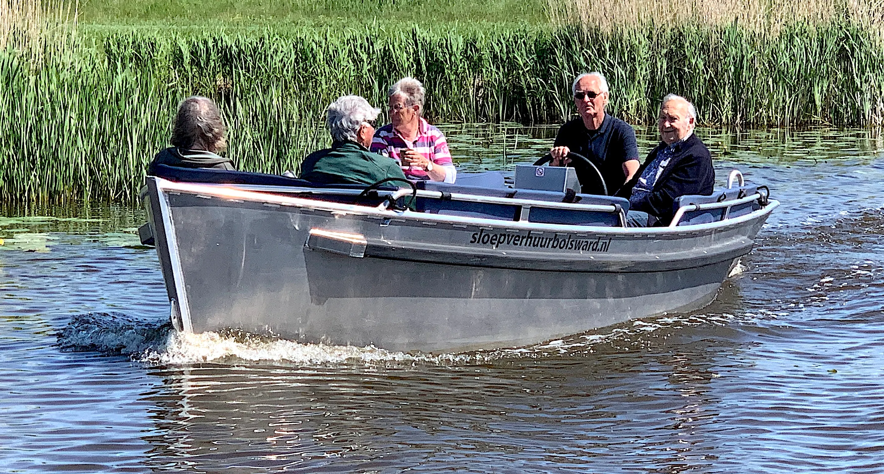 Geniet van natuur en rust op het water