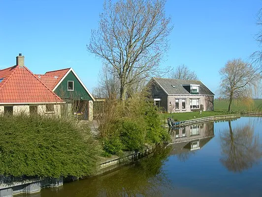 Elfstedenroute varen door Schettens