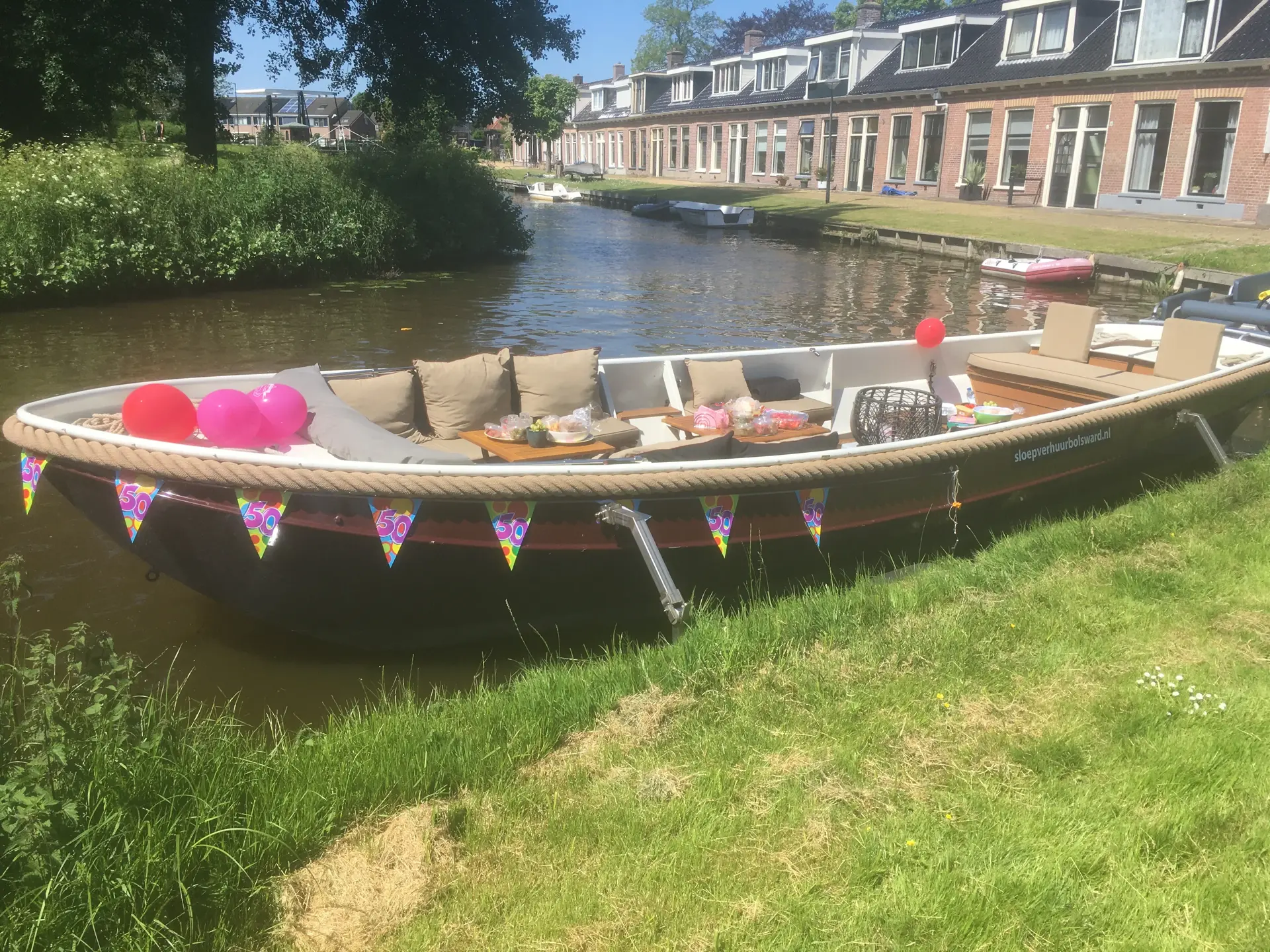 Feestje vieren met familie en vrienden t/m 12 personen