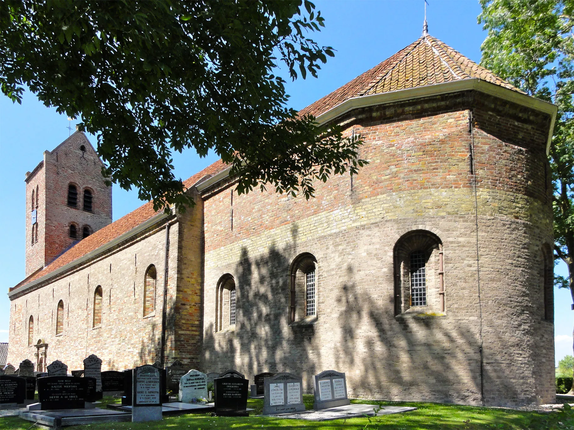 Sint Martinuskerk, Boazum