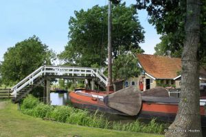 Museumdorp Allingawier nabij Bolsward