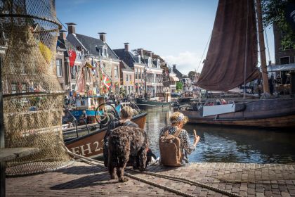 Harlingen, dé zeehavenstad van Friesland. Grenzend aan het UNESCO Waddenzee Werelderfgoed.