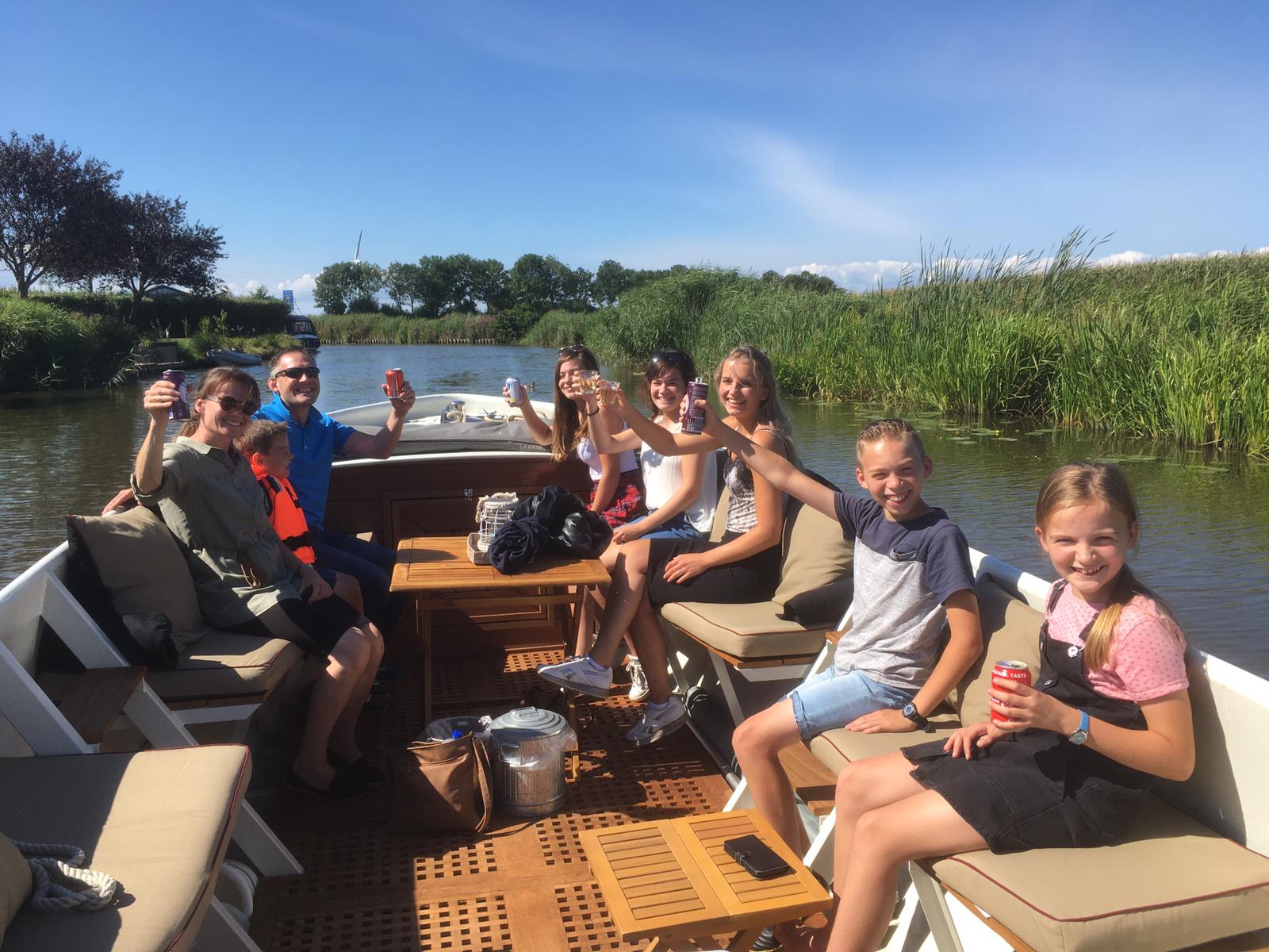 Samen genieten in de mooiste sloep van Friesland!